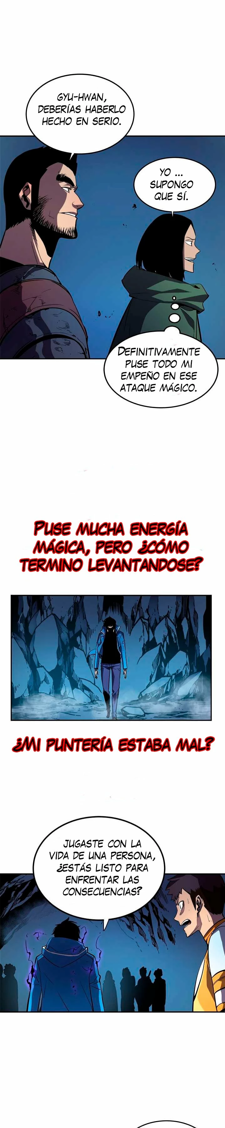 Solo Subiendo de level > Capitulo 23 > Page 221